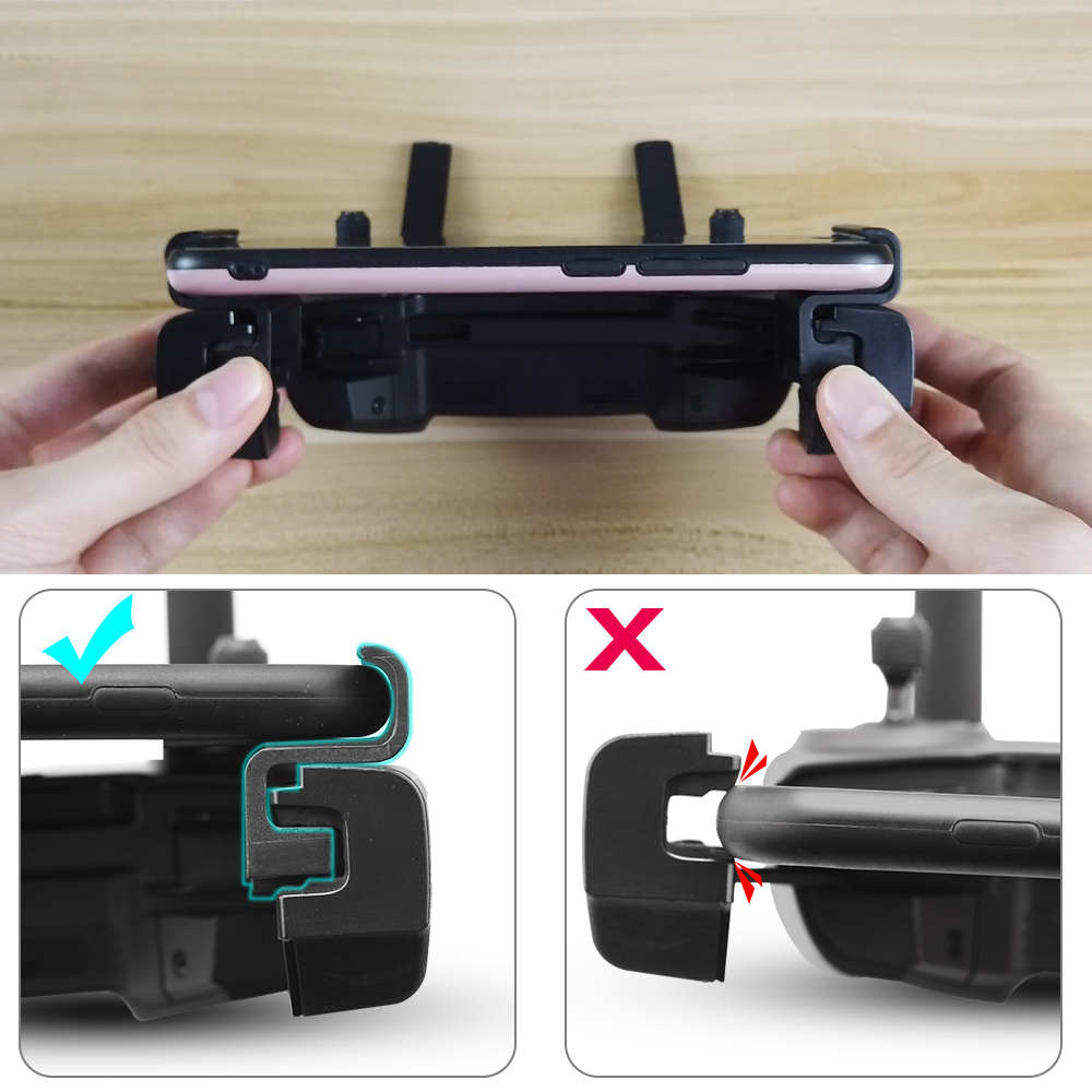 Phone Mount For DJI Mavic Mini - Drone Tablet Mount reseña y precio