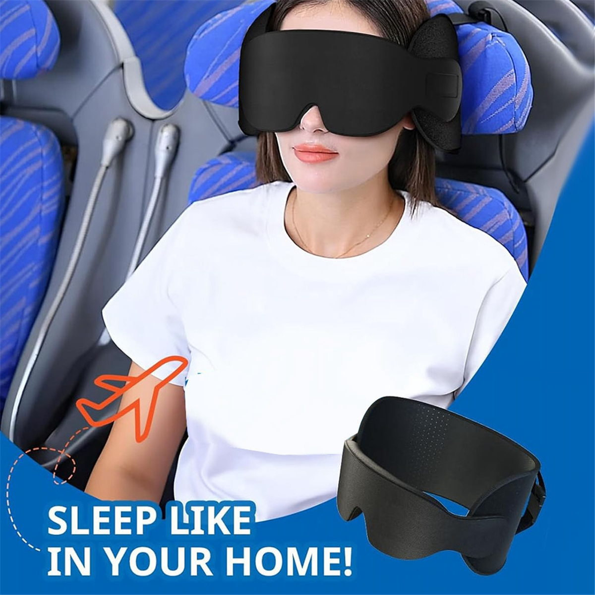 HITL Travel Pillow, Airplane N - Drone Neck Strap reseña y precio