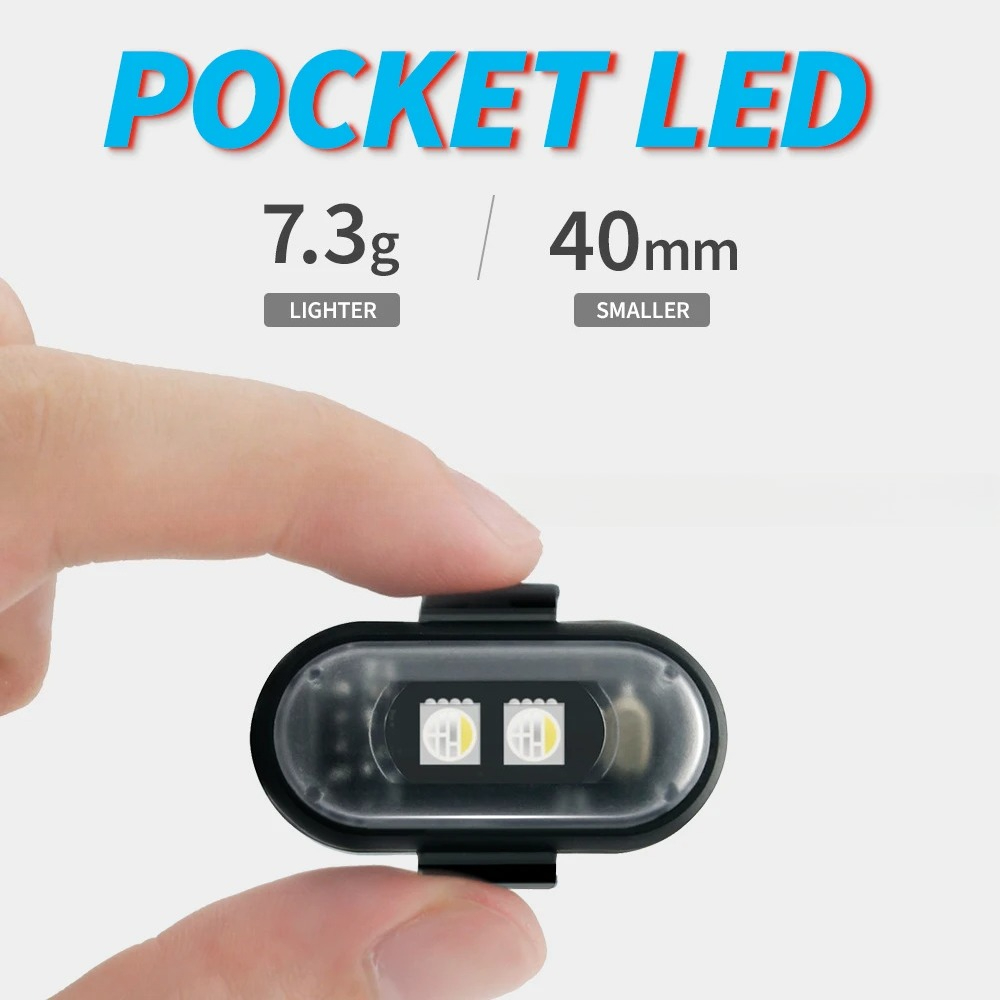 Motorcycle Strobe Light, APP C - Drone Strobe Light reseña y precio