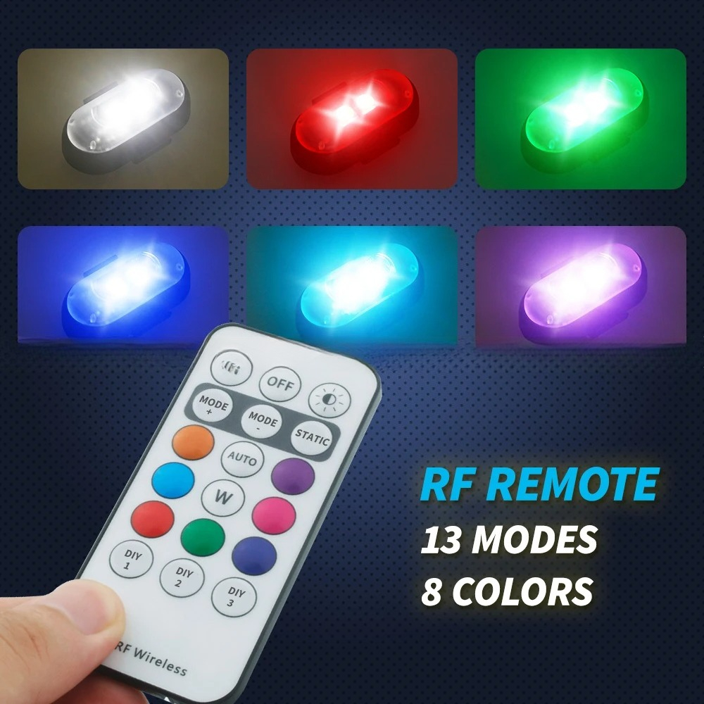 Motorcycle Strobe Light, APP C - Drone Strobe Light reseña y precio