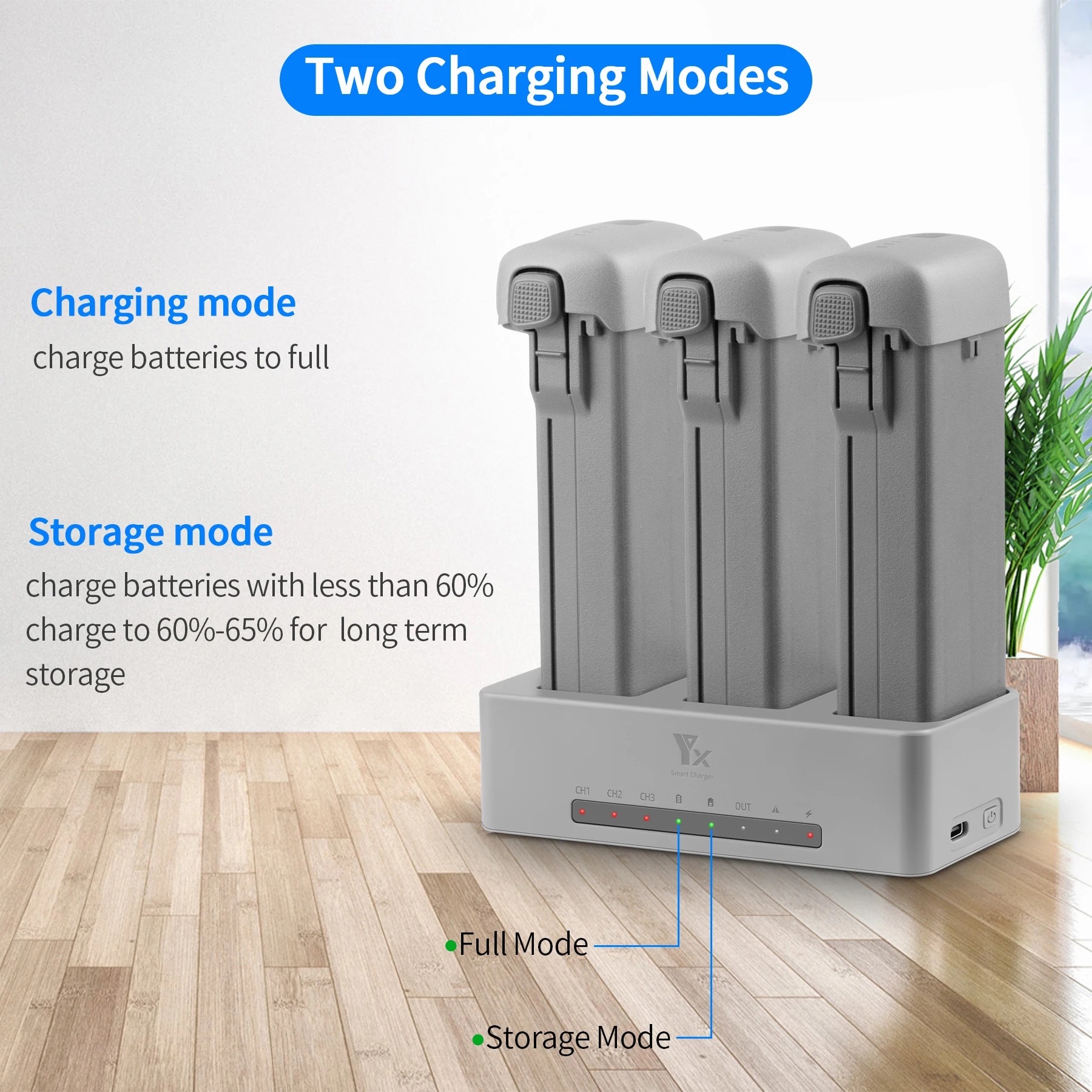 For DJI AVATA360 Drone Battery - Drone Charging Hub reseña y precio