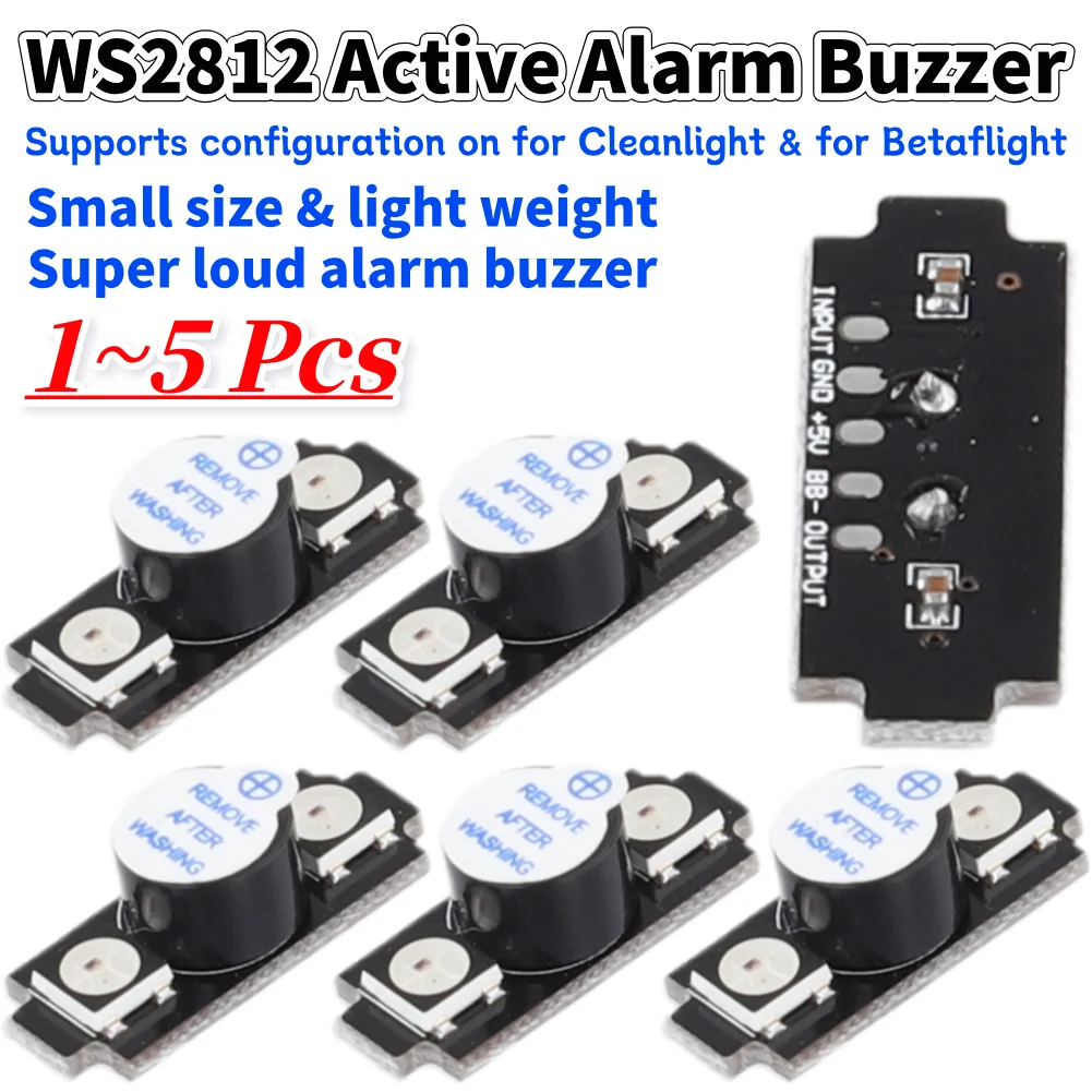 WS2812 Active Alarm Buzzer Col - Drone Beacon Light reseña y precio