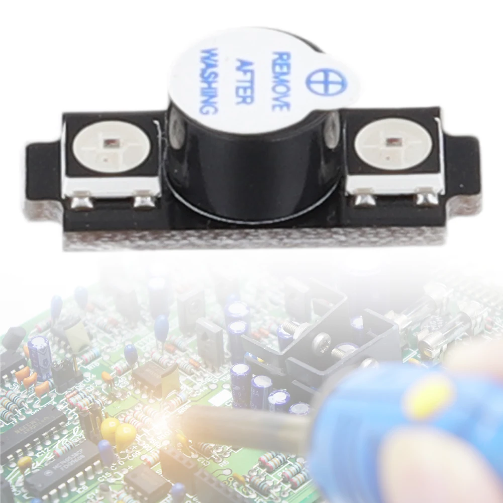 WS2812 Active Alarm Buzzer Col - Drone Beacon Light reseña y precio