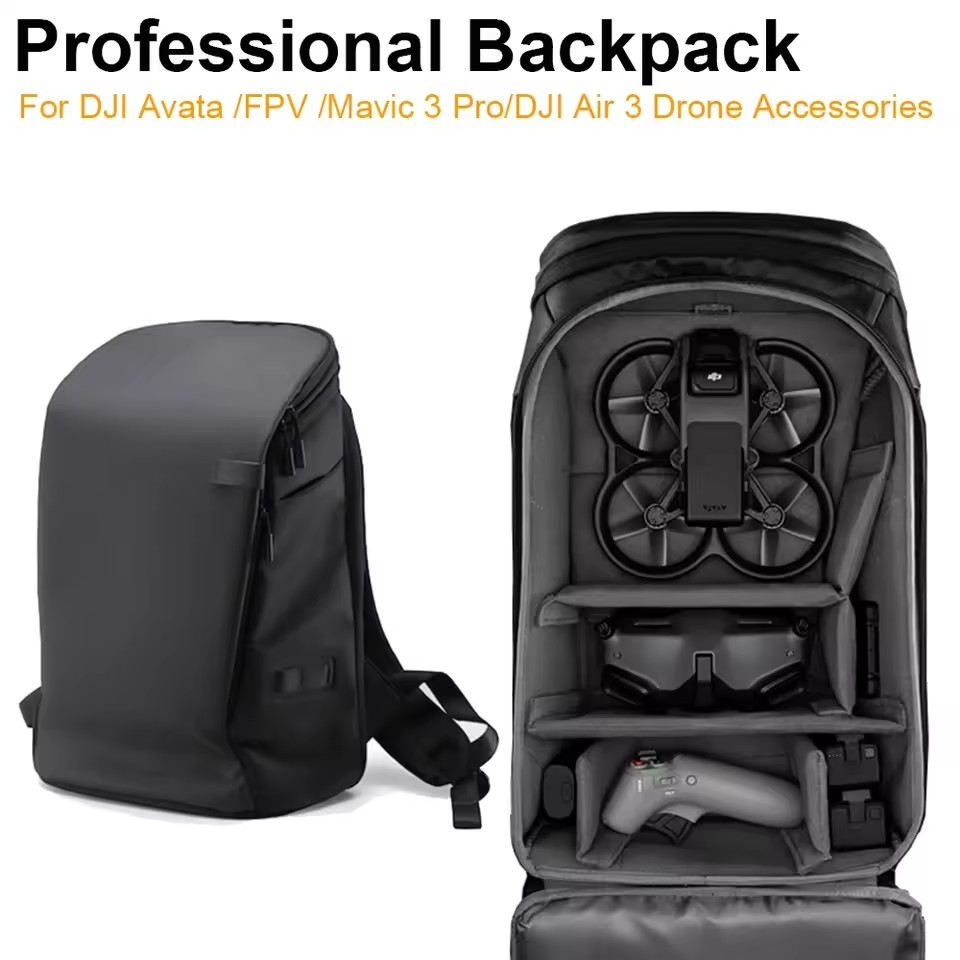 For DJI Avata 2 Backpack DeLon - Drone Backpack reseña y precio