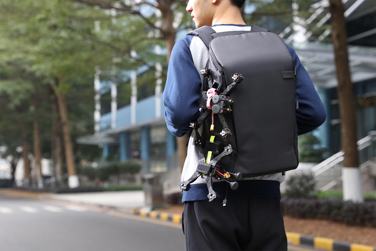 For DJI Avata 2 Backpack DeLon - Drone Backpack reseña y precio