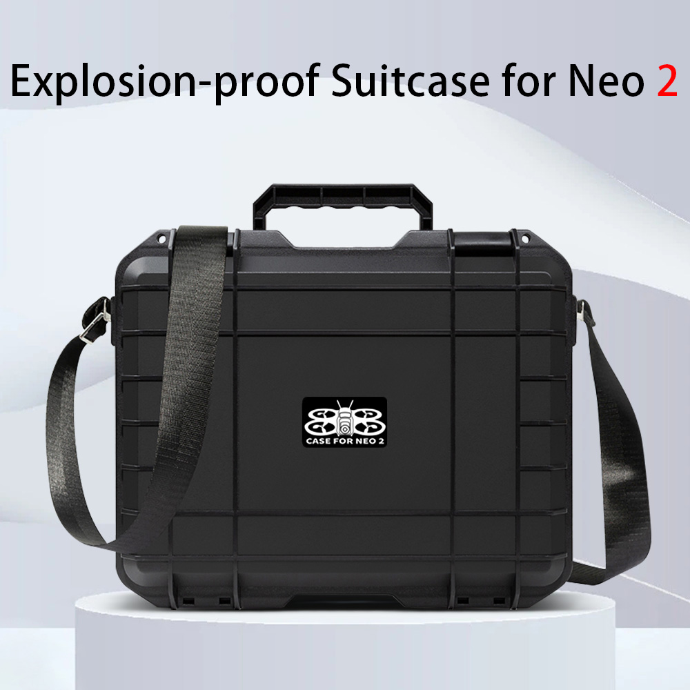 For DJI NEO 2 Case Bag Explosi - Drone Hard Shell Case reseña y precio