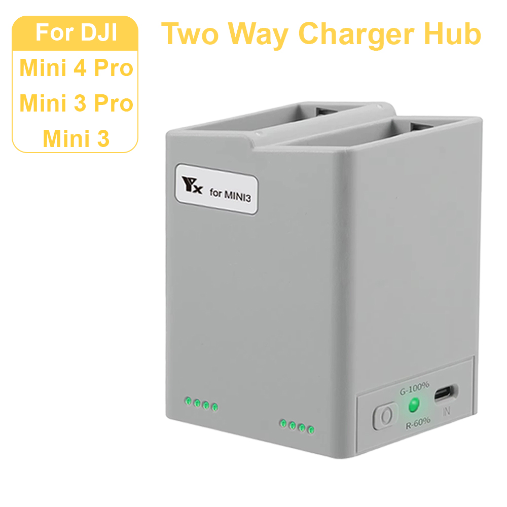 For DJI Mini 3Pro/4Pro Battery - Drone Charging Hub reseña y precio