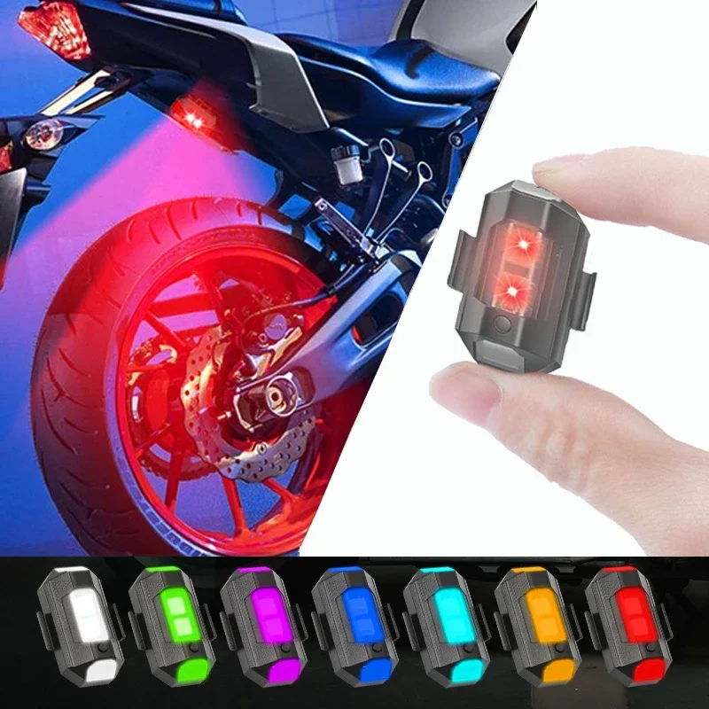Motorcycle Lights Drone Strobe - Drone Strobe Light reseña y precio