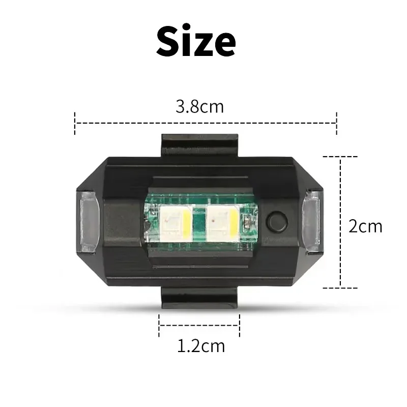 Motorcycle Lights Drone Strobe - Drone Strobe Light reseña y precio