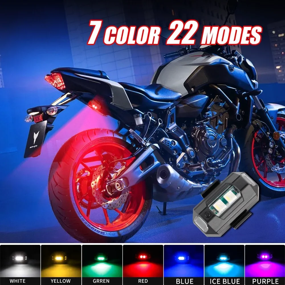 Motorcycle Lights Drone Strobe - Drone Strobe Light reseña y precio