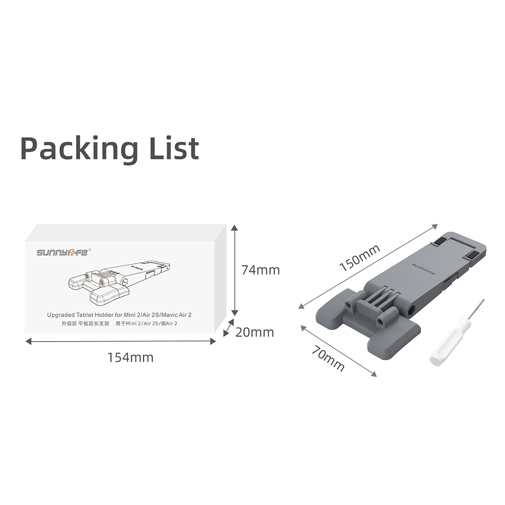 Drone Accessories Tablet Brack - Drone Tablet Mount reseña y precio