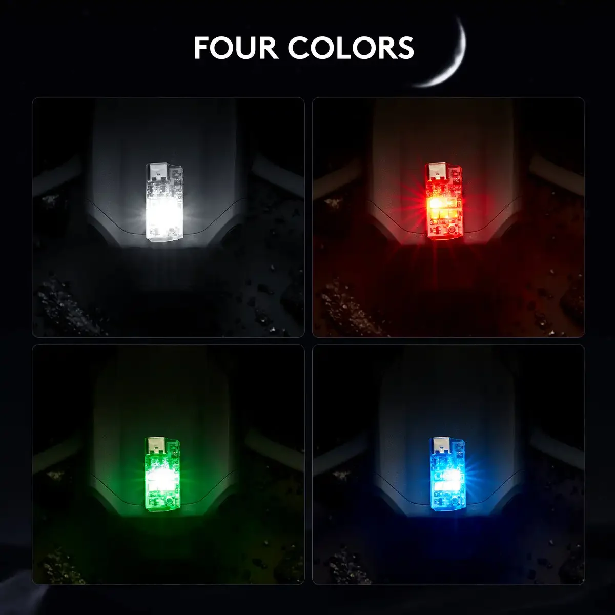 VIFLY Strobe Platinum - 6 Cree - Drone Beacon Light reseña y precio