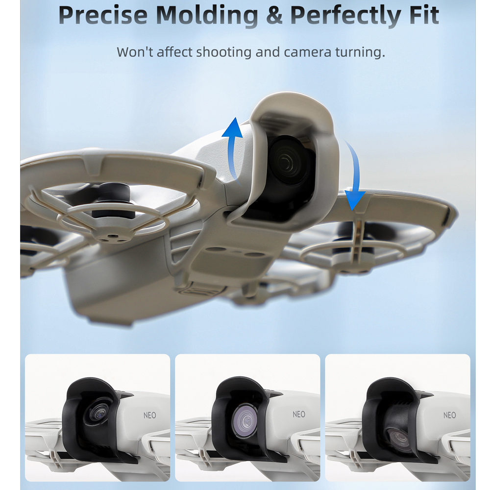 Sunnylife Lens Cap For DJI NEO - Drone Sun Shade reseña y precio