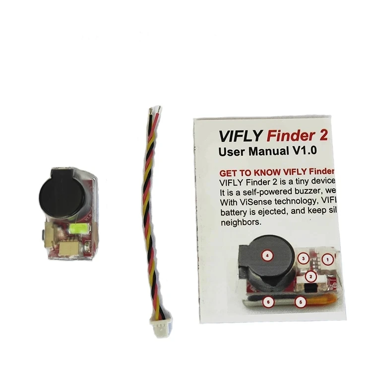 VIFLY Finder 2 Super Loud 5V B - Drone Beacon Light reseña y precio