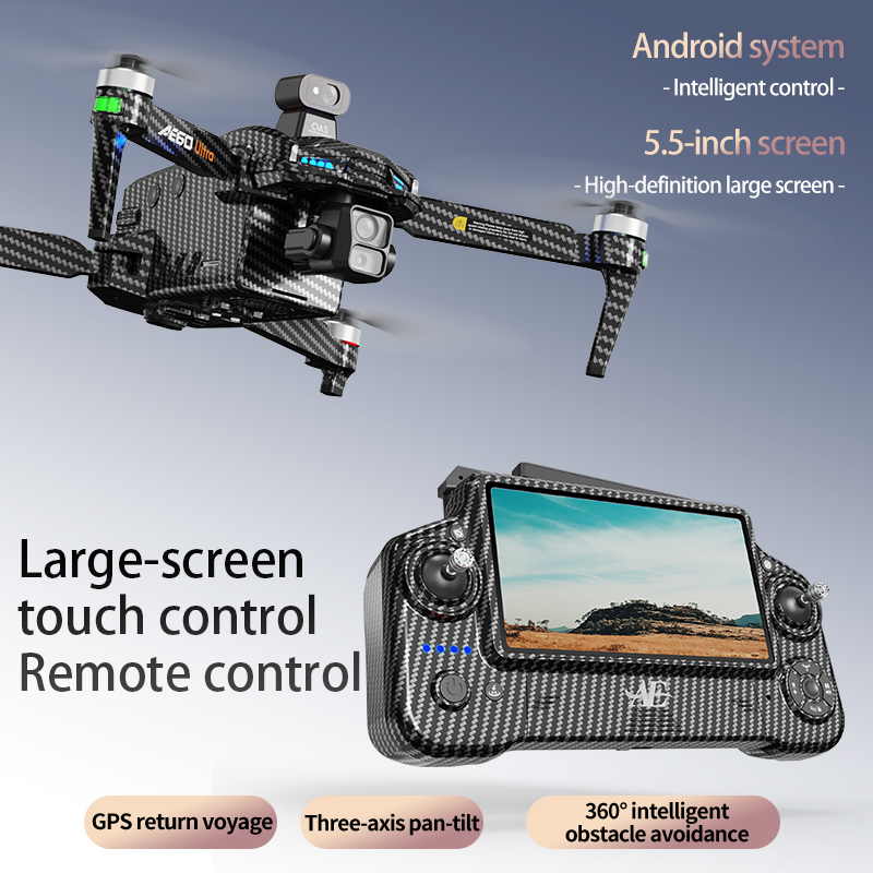 AE60 GPS Drone Professional 8K - Drone Power Bank reseña y precio