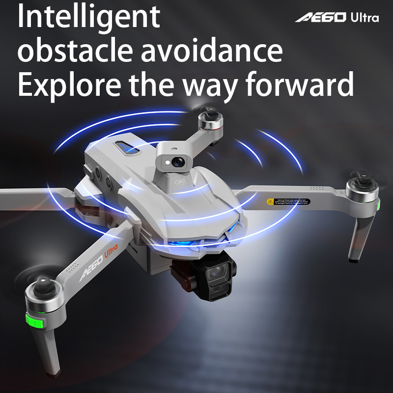 AE60 GPS Drone Professional 8K - Drone Power Bank reseña y precio