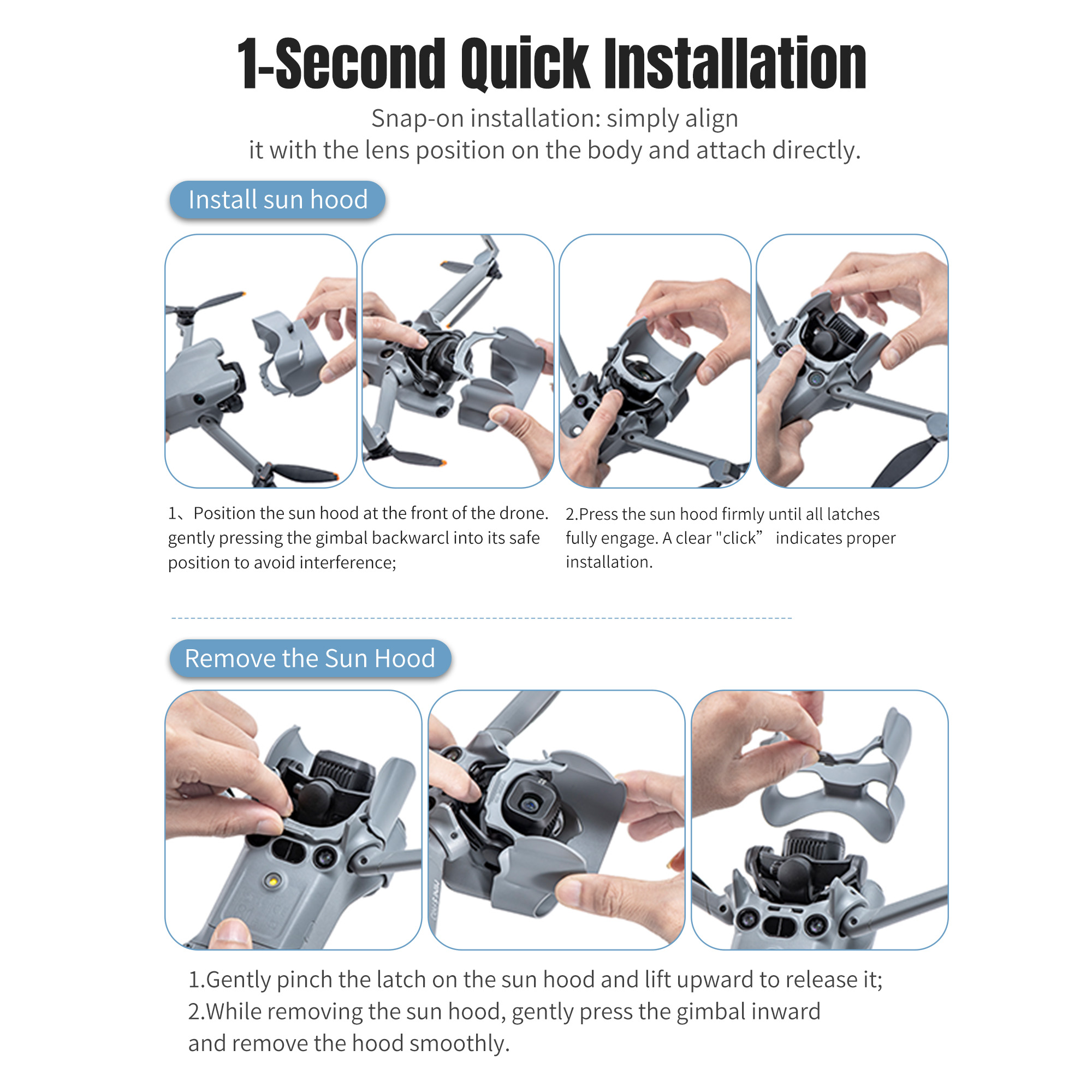 360 ° Rotation Foldable Magnet - Drone Tablet Mount reseña y precio