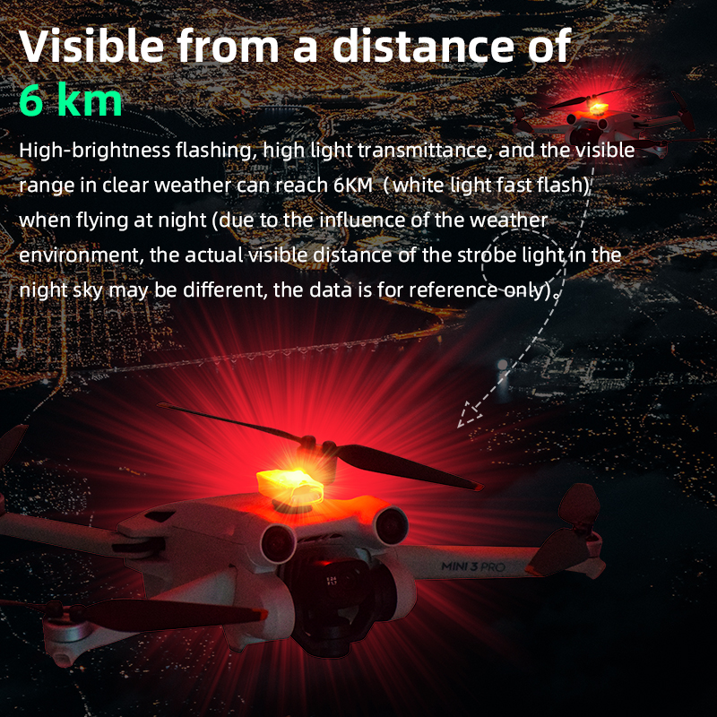 Mini Drone Strobe Light for DJ - Drone Strobe Light reseña y precio