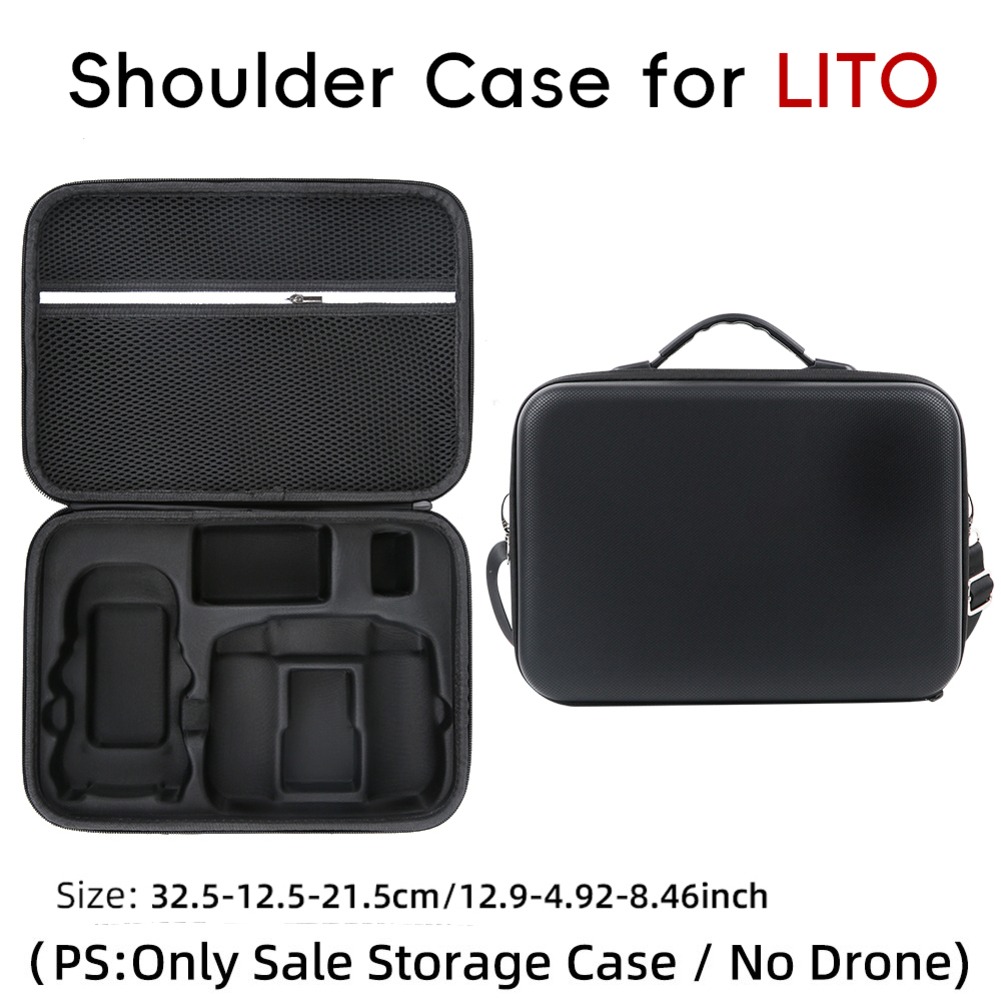 For DJI Lito 1 X1 For RC2 Shoc - Drone Carrying Case reseña y precio