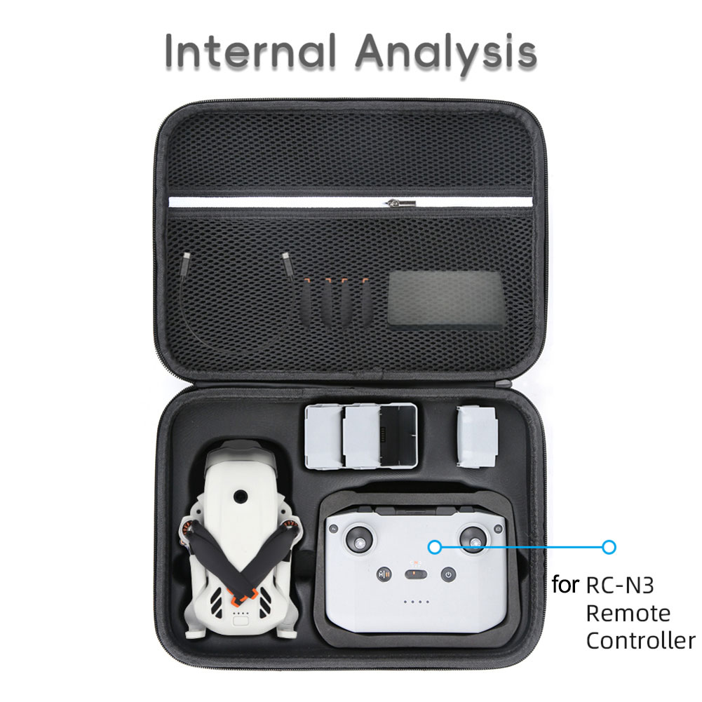 For DJI Lito 1 X1 For RC2 Shoc - Drone Carrying Case reseña y precio