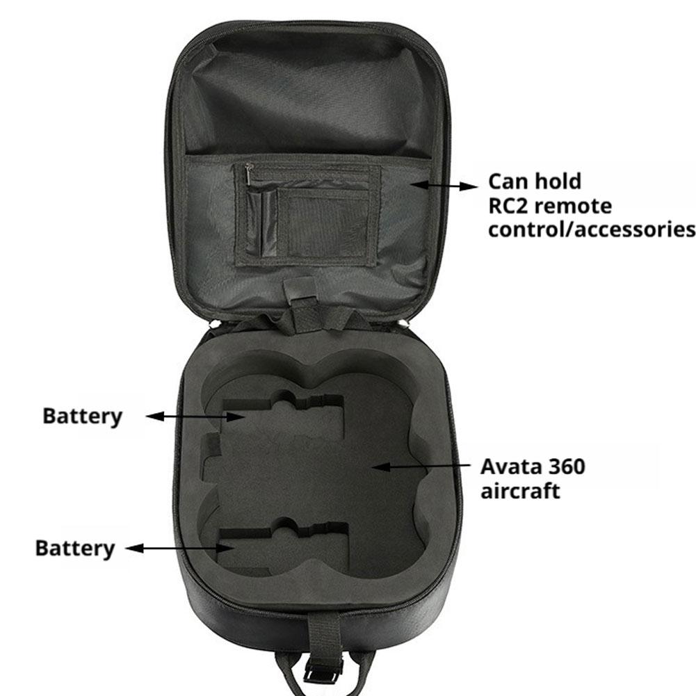 Hard Shell Backpack for dji Av - Drone Joystick Cover reseña y precio