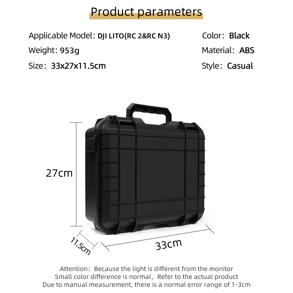 For DJI LITO 1 X1 Drone Hard S - Drone Hard Shell Case reseña y precio