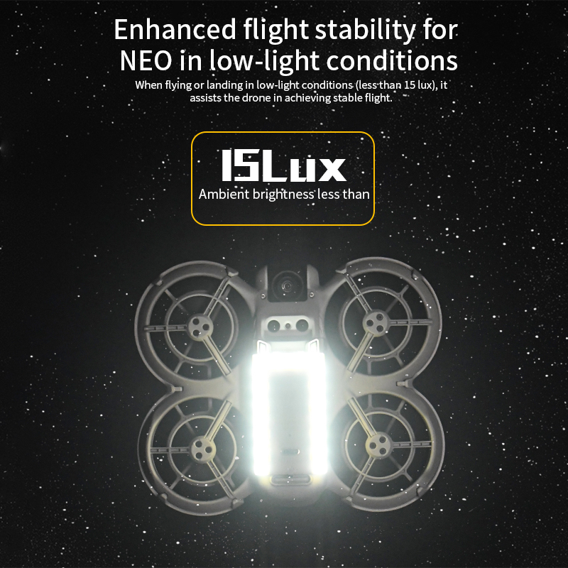 STARTRC LED Landing Gear for D - Drone Strobe Light reseña y precio
