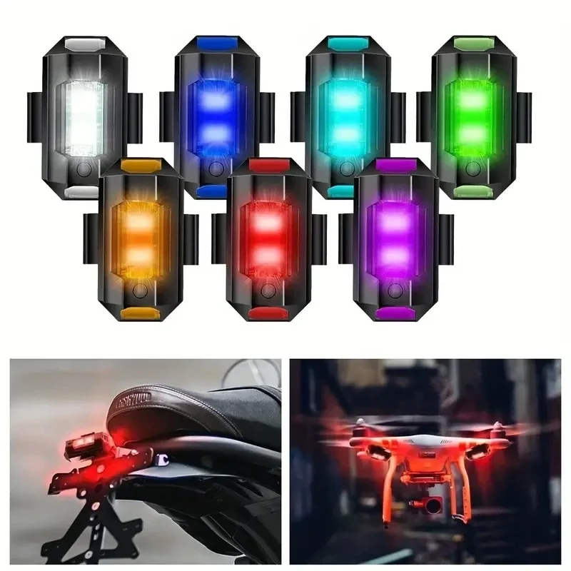 Motorcycle Lights Drone Strobe - Drone Strobe Light reseña y precio