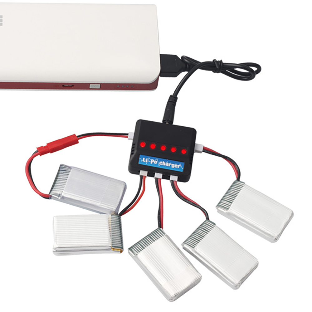 3.7V 550mAh 25C Lipo Battery 8 - Drone Power Bank reseña y precio