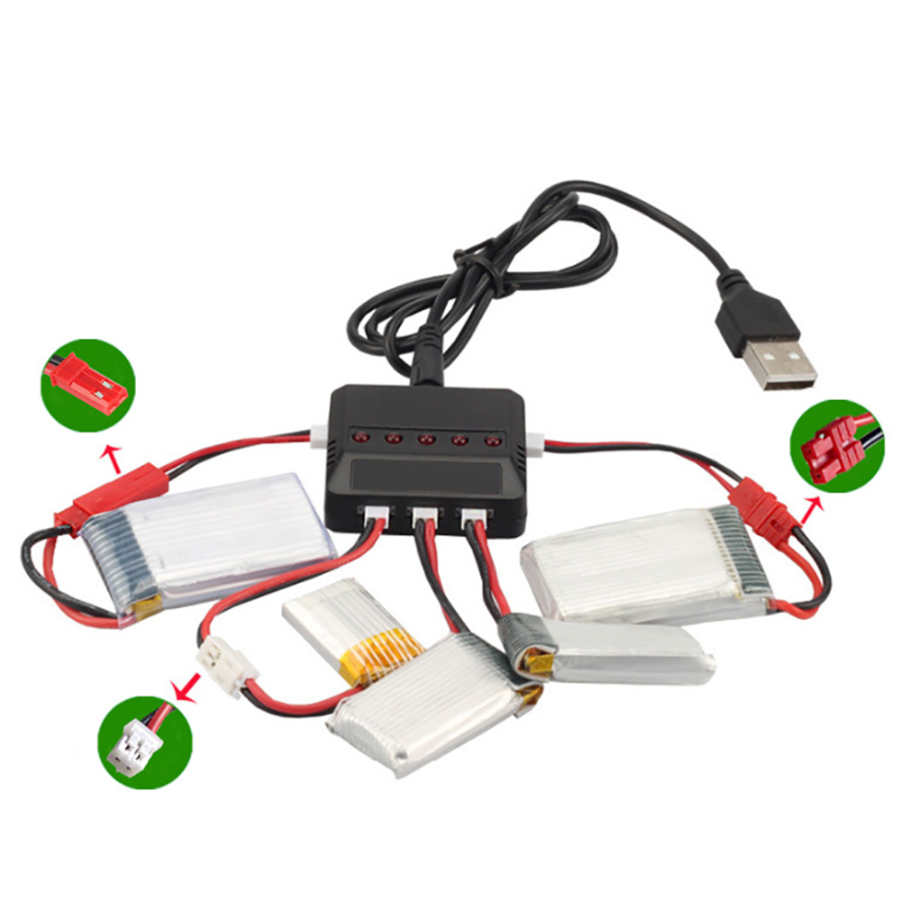 3.7V 550mAh 25C Lipo Battery 8 - Drone Power Bank reseña y precio