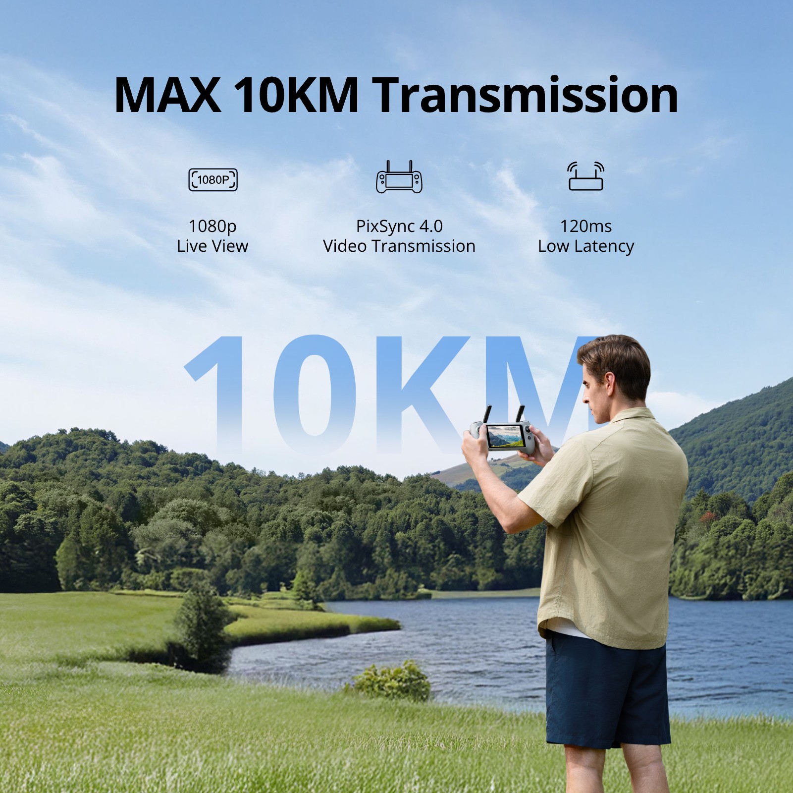 Potensic C0 ATOM 2 Drone with  - Drone Power Bank reseña y precio