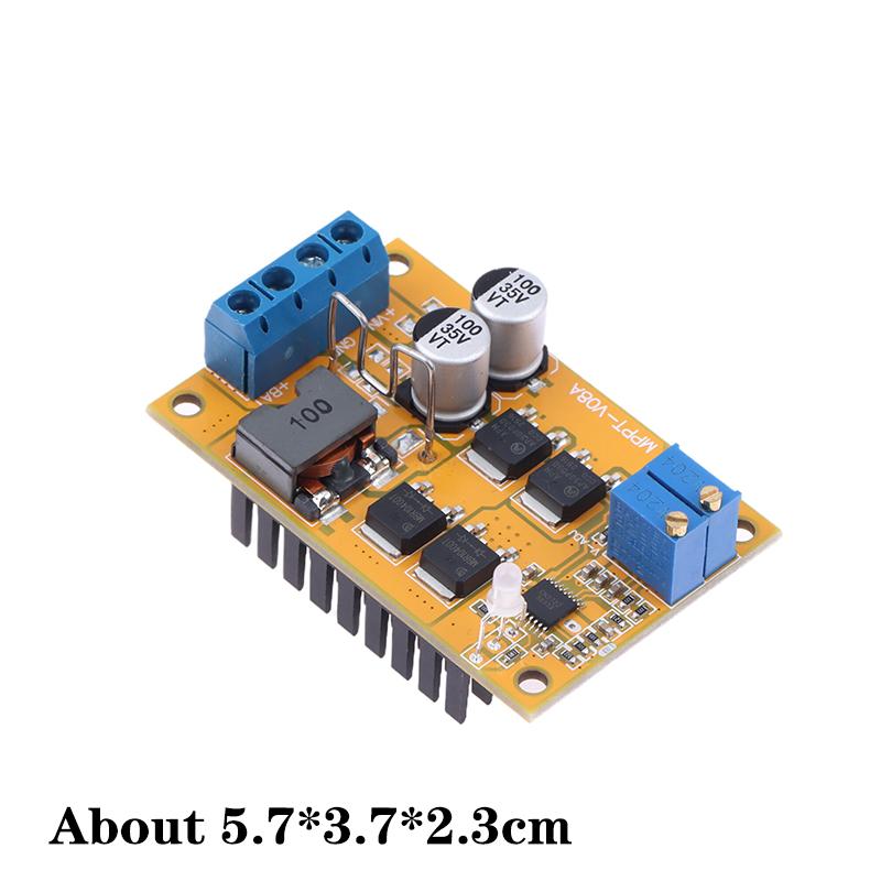 [J] DC 8-28V 5A 100W MPPT Sola - Drone Solar Charger reseña y precio