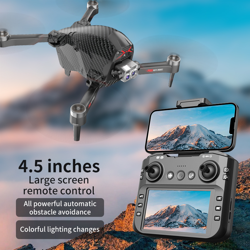 CS26 Drone with 1080P FPV Dual - Drone Controller Screen reseña y precio