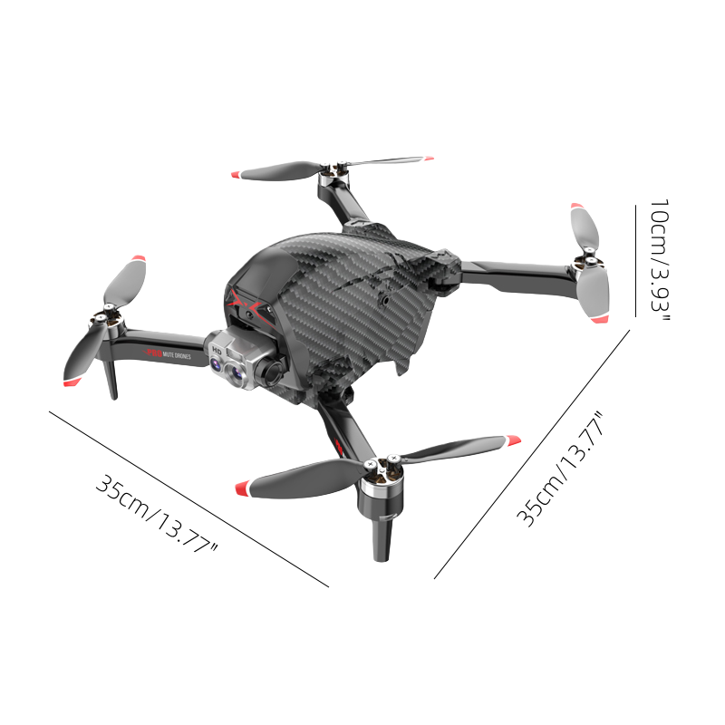 CS26 Drone with 1080P FPV Dual - Drone Controller Screen reseña y precio