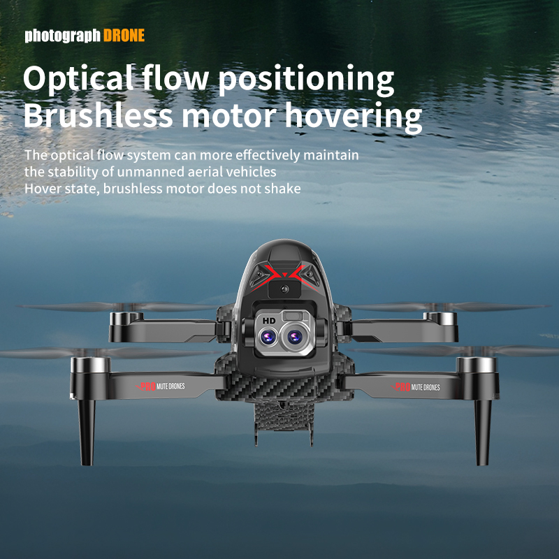 CS26 Drone with 1080P FPV Dual - Drone Controller Screen reseña y precio