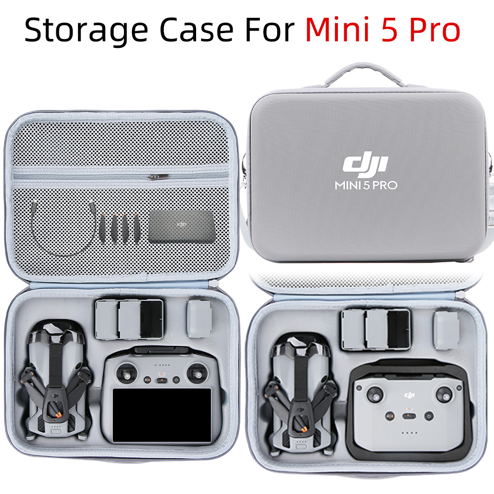 for Mini 5 Pro Case Large Capa - Drone Joystick Cover reseña y precio