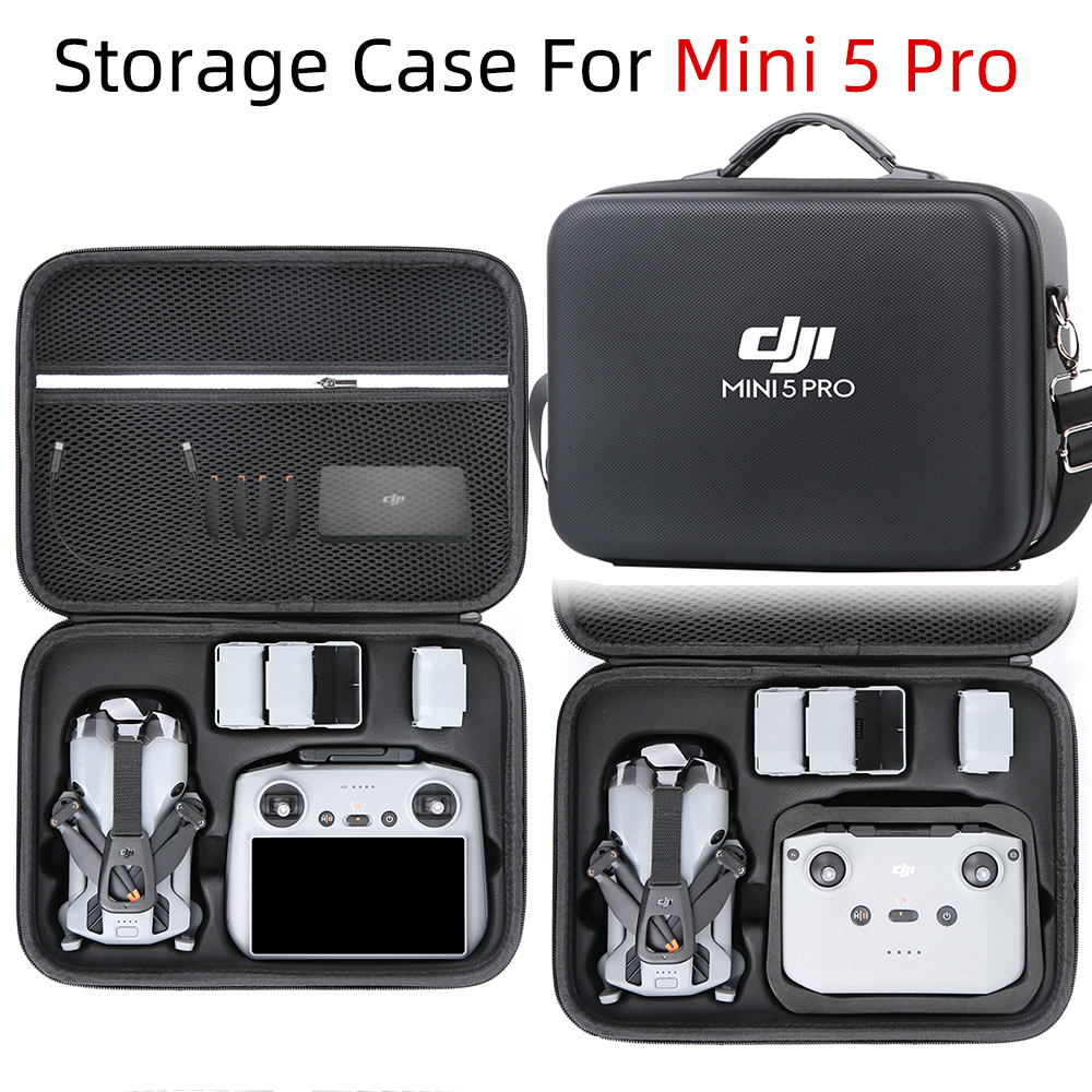 for Mini 5 Pro Case Large Capa - Drone Joystick Cover reseña y precio