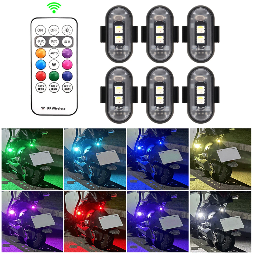 Wireless Remote Control LED St - Drone Strobe Light reseña y precio