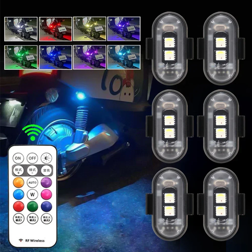 Wireless Remote Control LED St - Drone Strobe Light reseña y precio