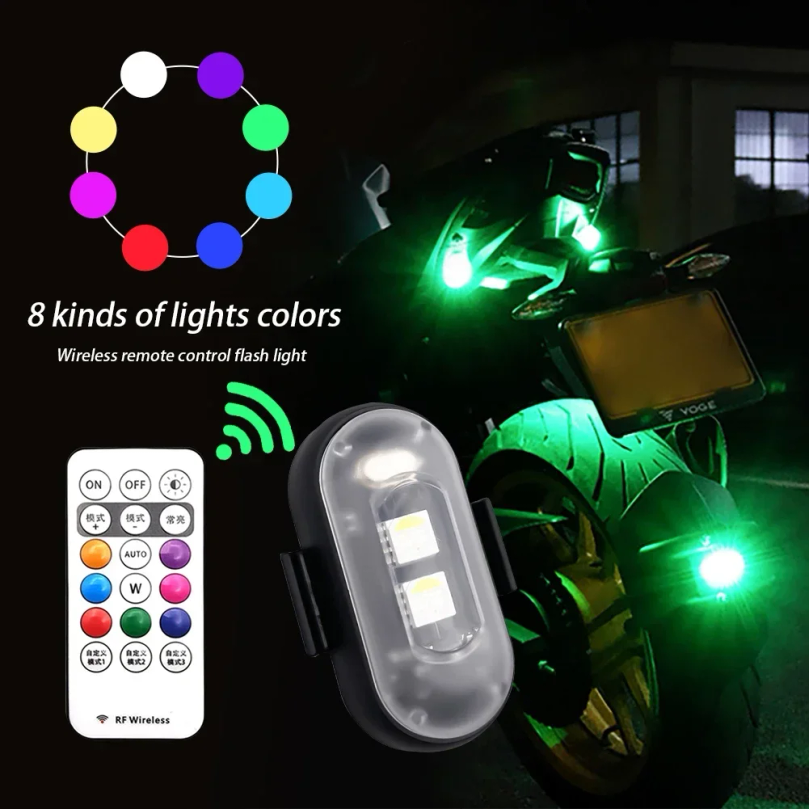 Wireless Remote Control LED St - Drone Strobe Light reseña y precio