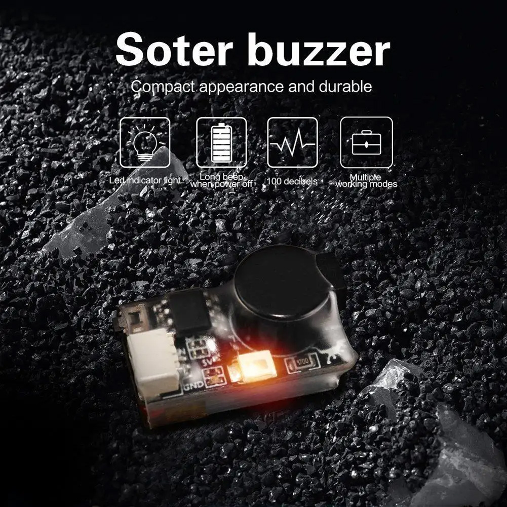 HGLRC Soter FPV Drone Alarm Bu - Drone Beacon Light reseña y precio