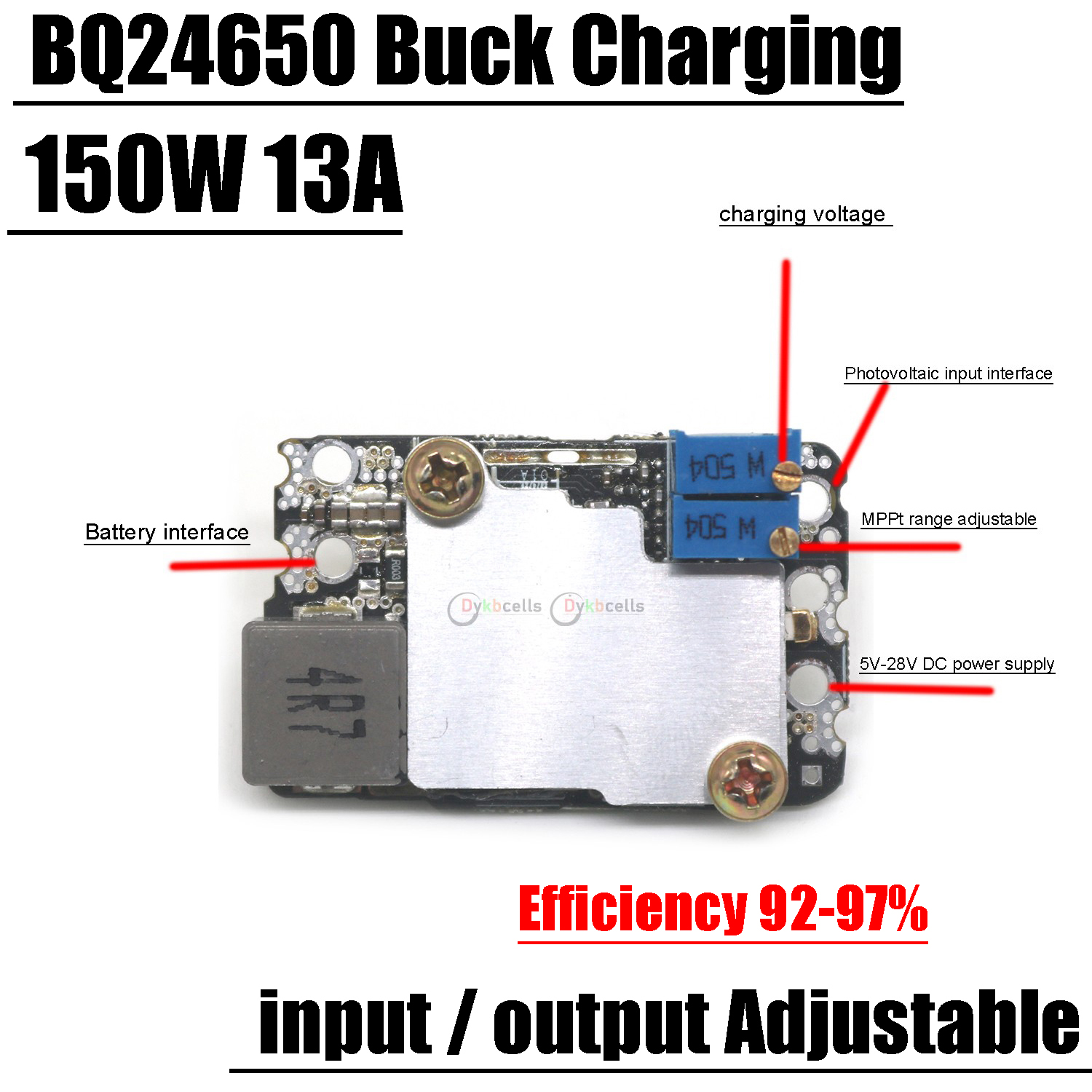 150W 13A BQ24650 Charging MPPT - Drone Solar Charger reseña y precio