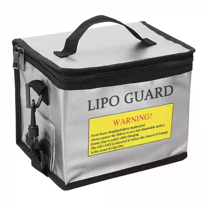 Lipo Battery Safety Bag Portab - Drone Power Bank reseña y precio