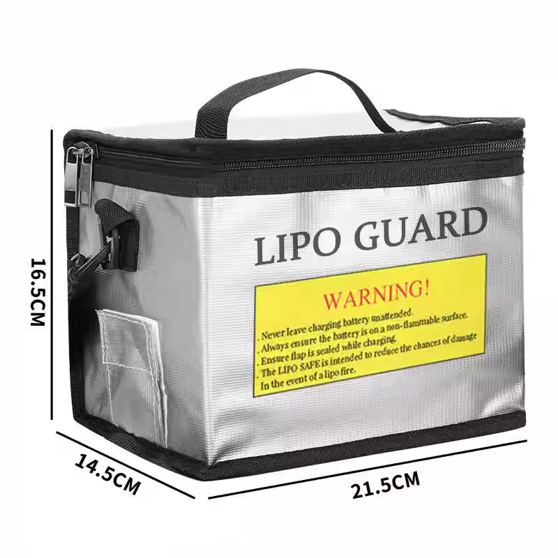 Lipo Battery Safety Bag Portab - Drone Power Bank reseña y precio