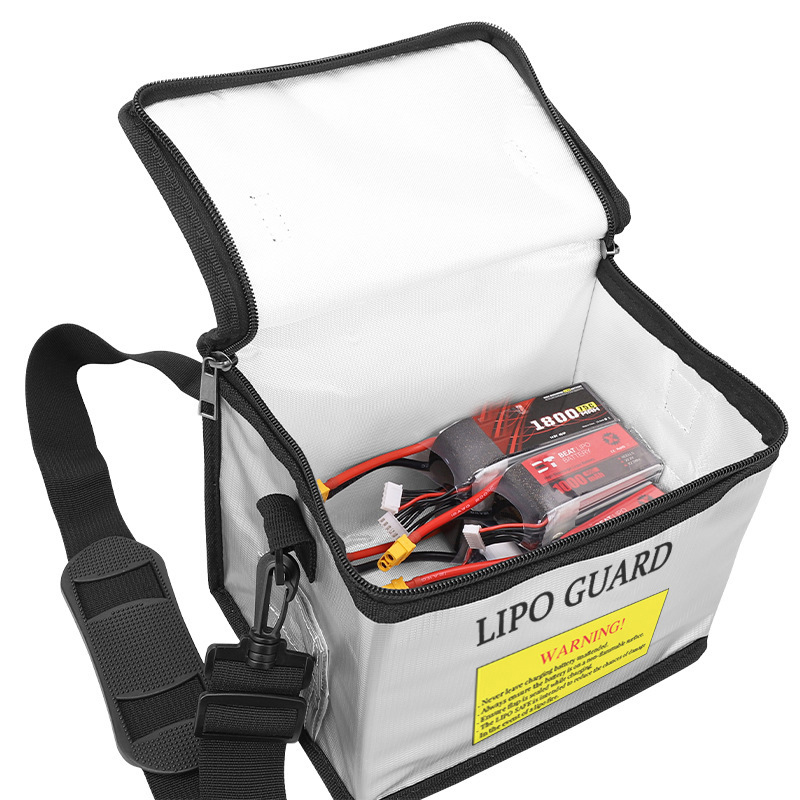 Lipo Battery Safety Bag Portab - Drone Power Bank reseña y precio