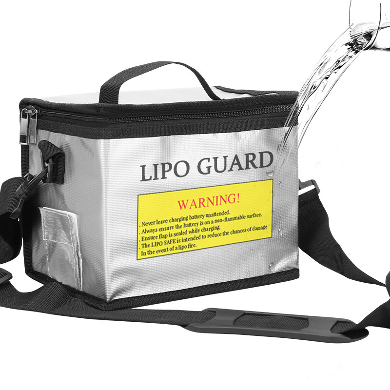 Lipo Battery Safety Bag Portab - Drone Power Bank reseña y precio
