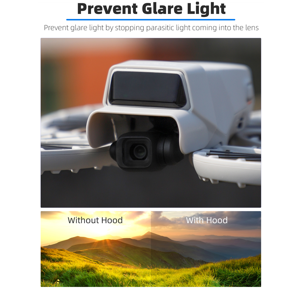 Sunnylife Lens Cover For DJI F - Drone Sun Shade reseña y precio