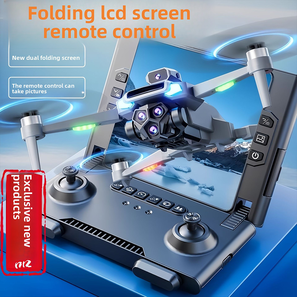 Foldable M66 RC Drone with 4.5 - Drone Controller Screen reseña y precio