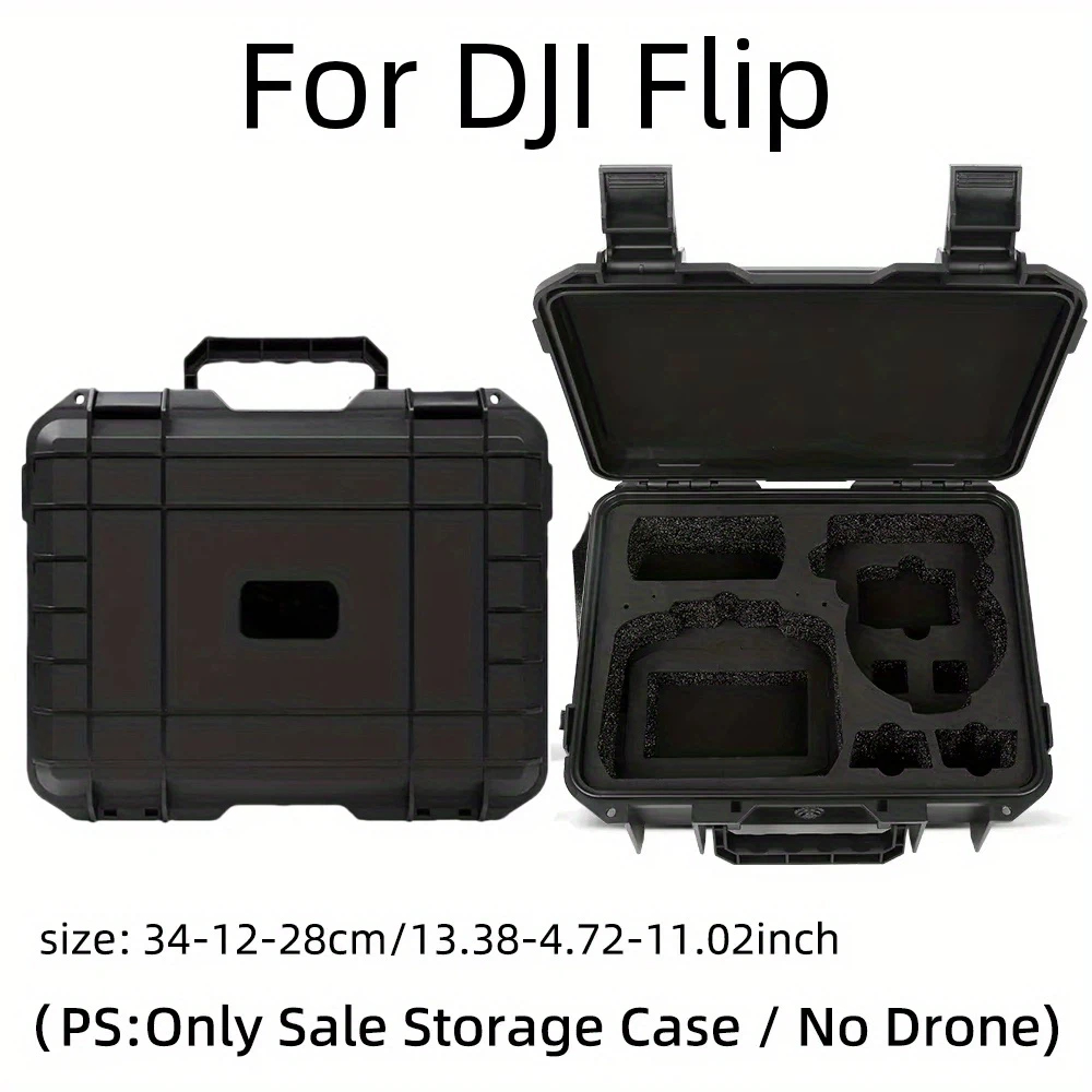 For DJI Flip hard-shell storag - Drone Carrying Case reseña y precio