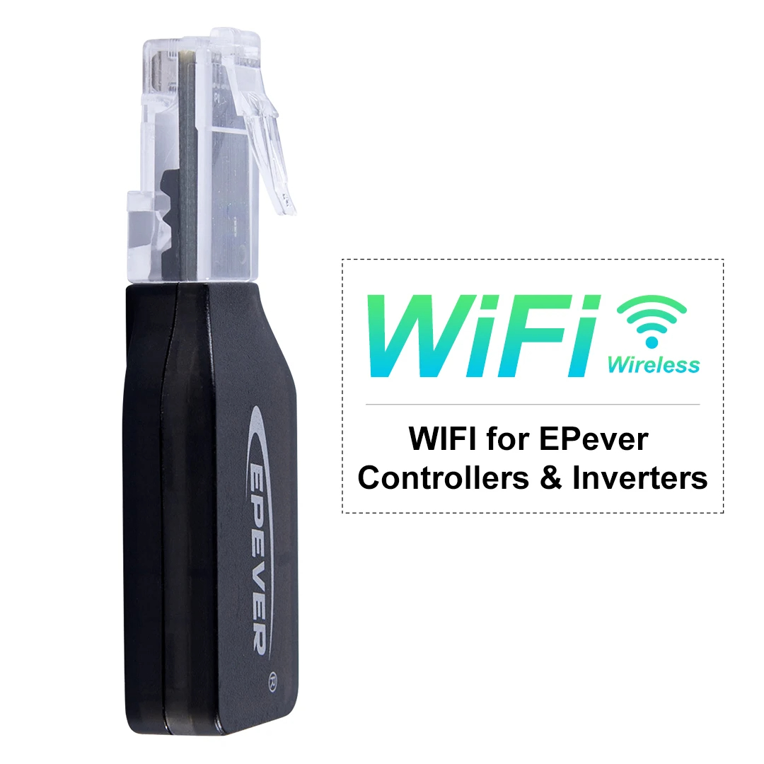 EPEVER WiFi 2.4G RJ45 D WIFI B - Drone Solar Charger reseña y precio